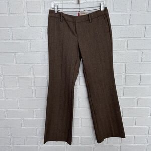Gap Dress Pants Womens 2 Favorite Trouser Straight Fit